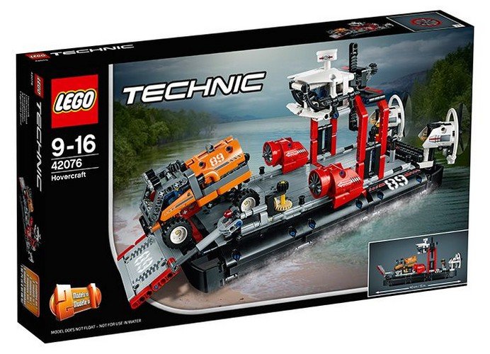 Aeroglisor din setul LEGO Technic